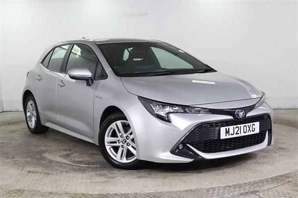 Silver Used 2021 Toyota Corolla Hatchback | £13,975 (Good price) - Image 1/1