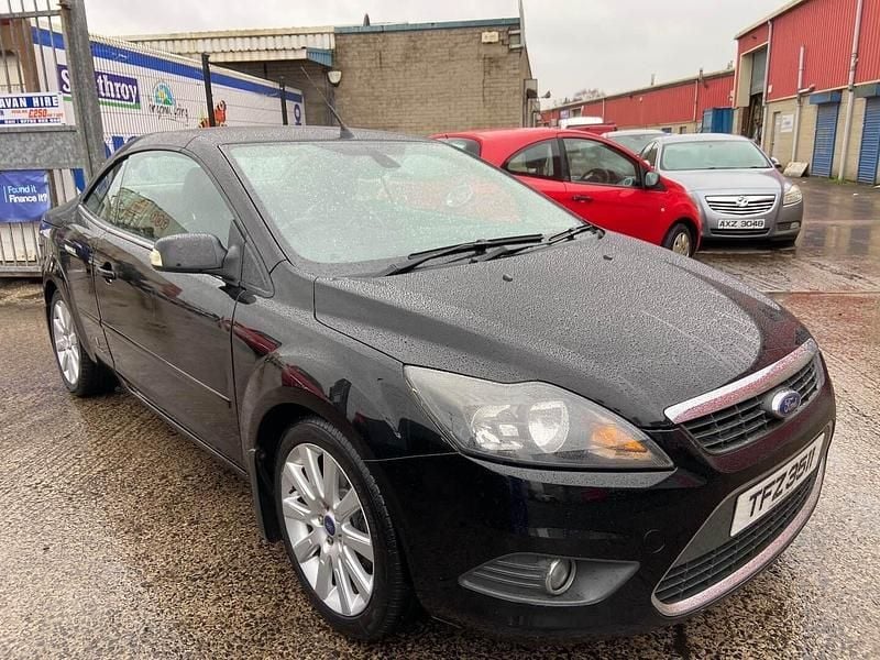Usado Ford Focus Cabriolet 2009 Preto Cabrios