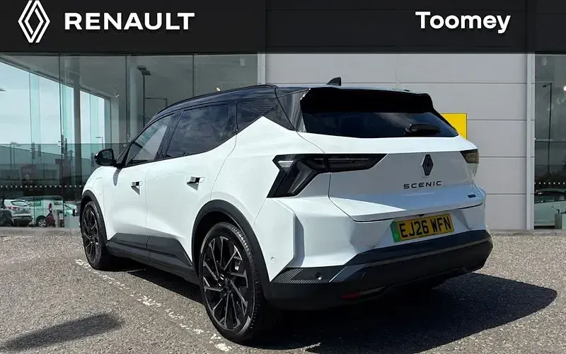 New Renault Scenic E-Tech Techno Esprit Alpine 160 kW (218 HP) 2026 SUV