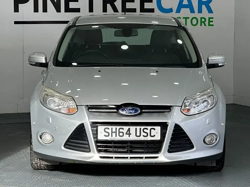 Used Ford Focus Titanium X 115 HP (84 kW) 2014 Silver Hatchback
