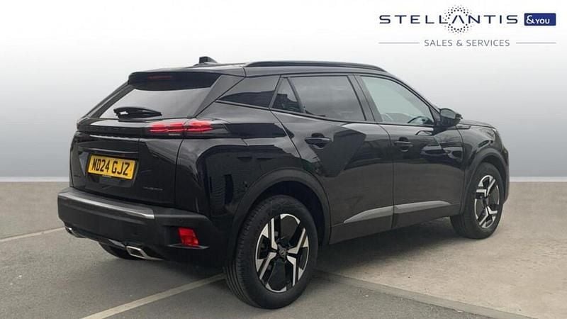 Used Peugeot 2008 GT 134 HP (98 kW) 2024 Black SUV