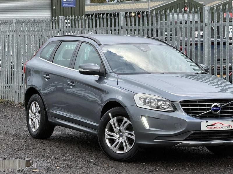 Usado Volvo XC60 SE 190 HP (139 kW) 2016 Cinzento SUV