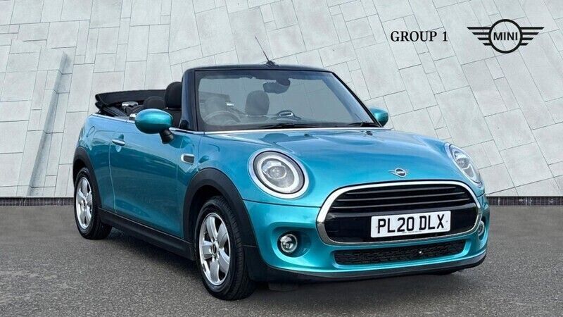 Green Used 2020 Mini Cooper Classic Hatchback | £15,595 (Fair price) - Image 1/4