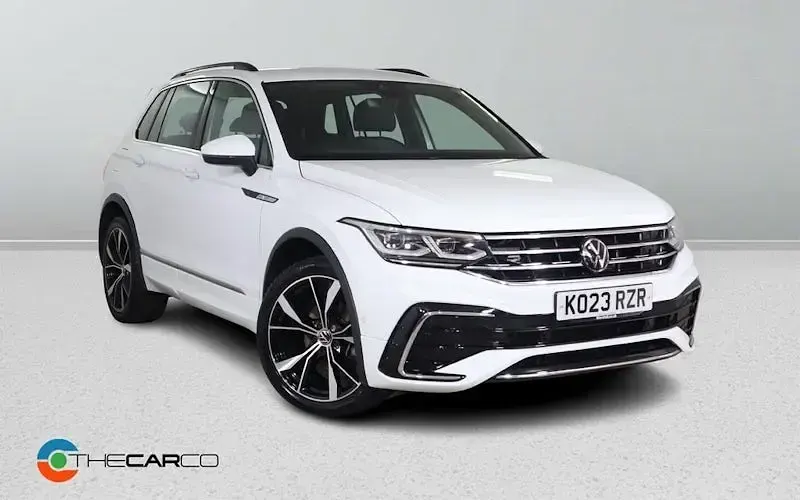 Used VW Tiguan R-line 150 HP (110 kW) 2023 SUV