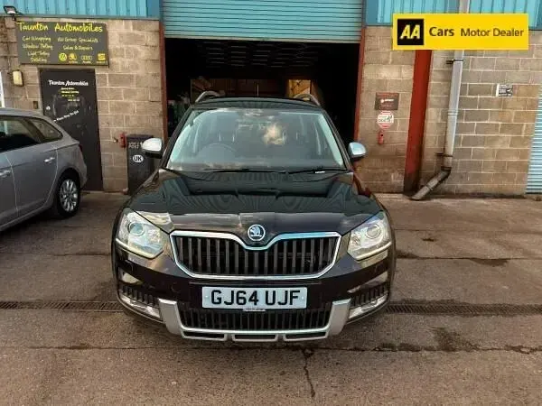 Used Skoda Yeti Elegance 140 HP (102 kW) 2014 Black SUV