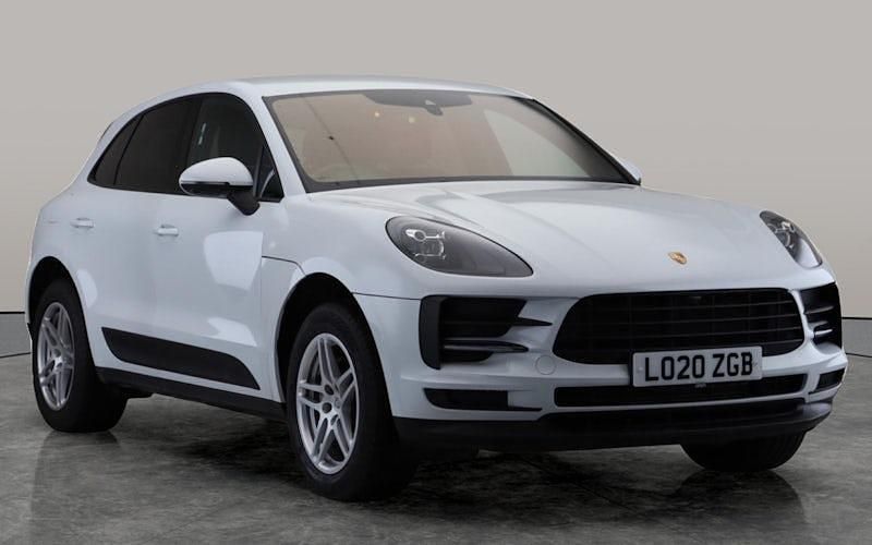 Used Porsche Macan 245 HP (180 kW) 2020 SUV