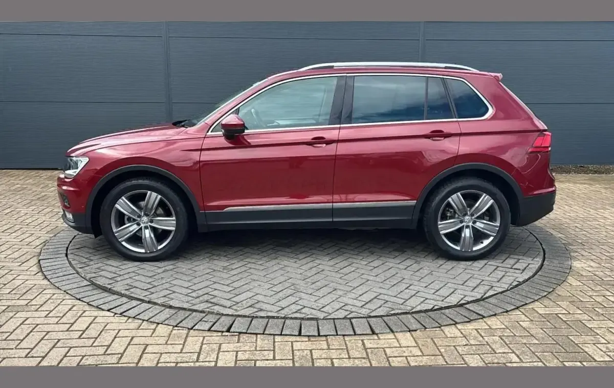 Used VW Tiguan Match 150 HP (110 kW) 2019 Red SUV