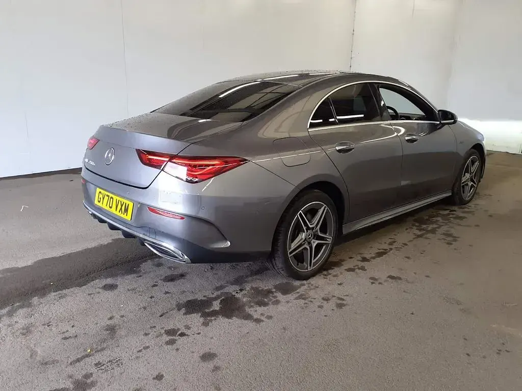 Used Mercedes CLA250e AMG Line Premium 2020 Grey Coupe