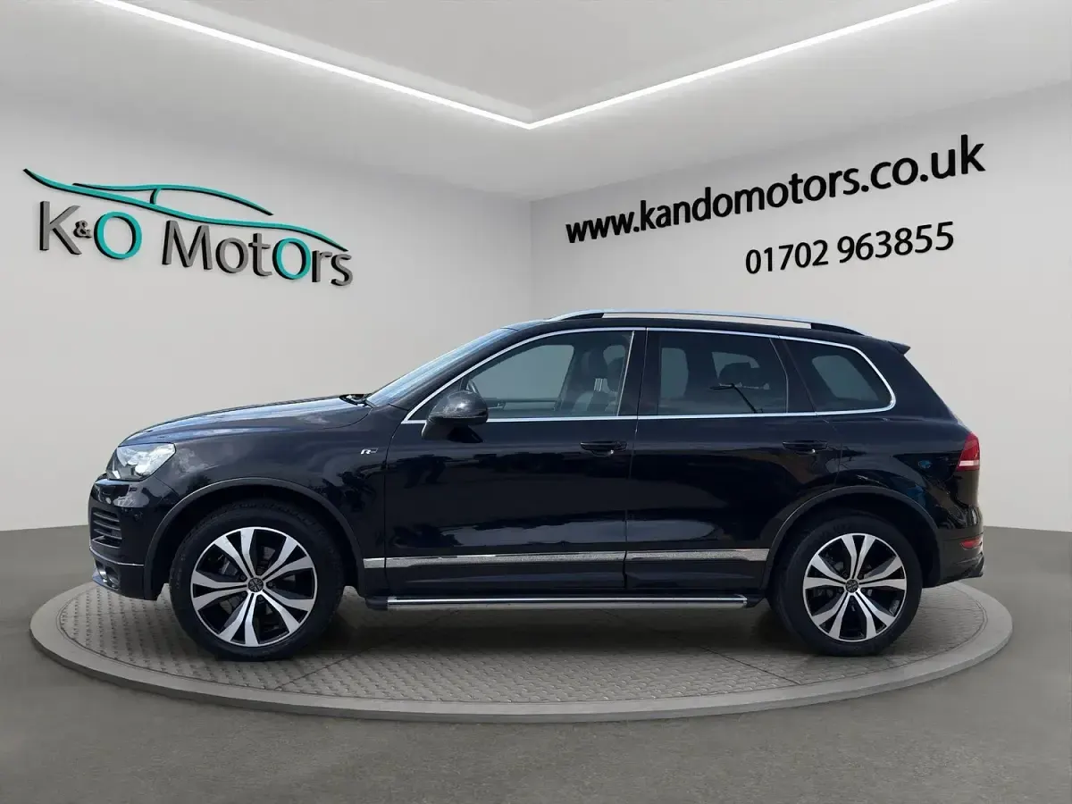 Używany VW Touareg R-line 2013 Czarny SUV