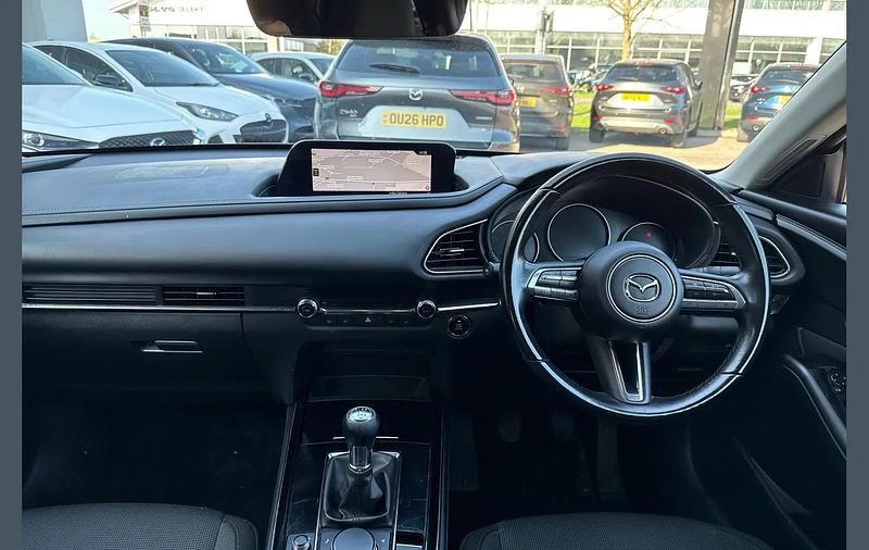 Used Mazda CX-30 Inclusive 120 HP (88 kW) 2021 Blue SUV