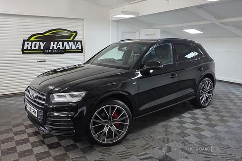 Black Used 2019 Audi Q5 S-Line SUV | £21,950 (Fair price) - Image 1/1