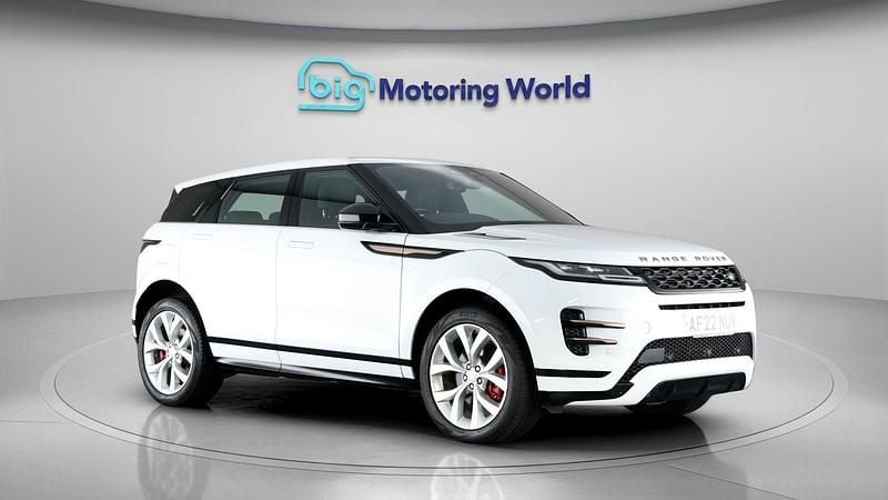 Used 2022 Land Rover Range Rover evoque Autobiography SUV | £29,954 (Good price) - Image 1/4