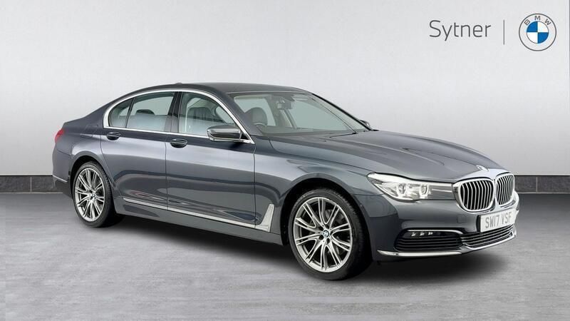 Grey Used 2017 BMW 730 Comfort Edition Sedan | £20,500 (Good price) - Image 1/4
