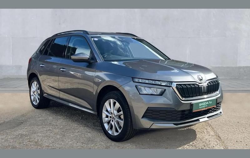 Used Skoda Kamiq SE Drive 95 HP (69 kW) 2023 Graphite grey metallic SUV