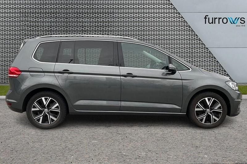 Used VW Touran R-line 150 HP (110 kW) 2020 MPV