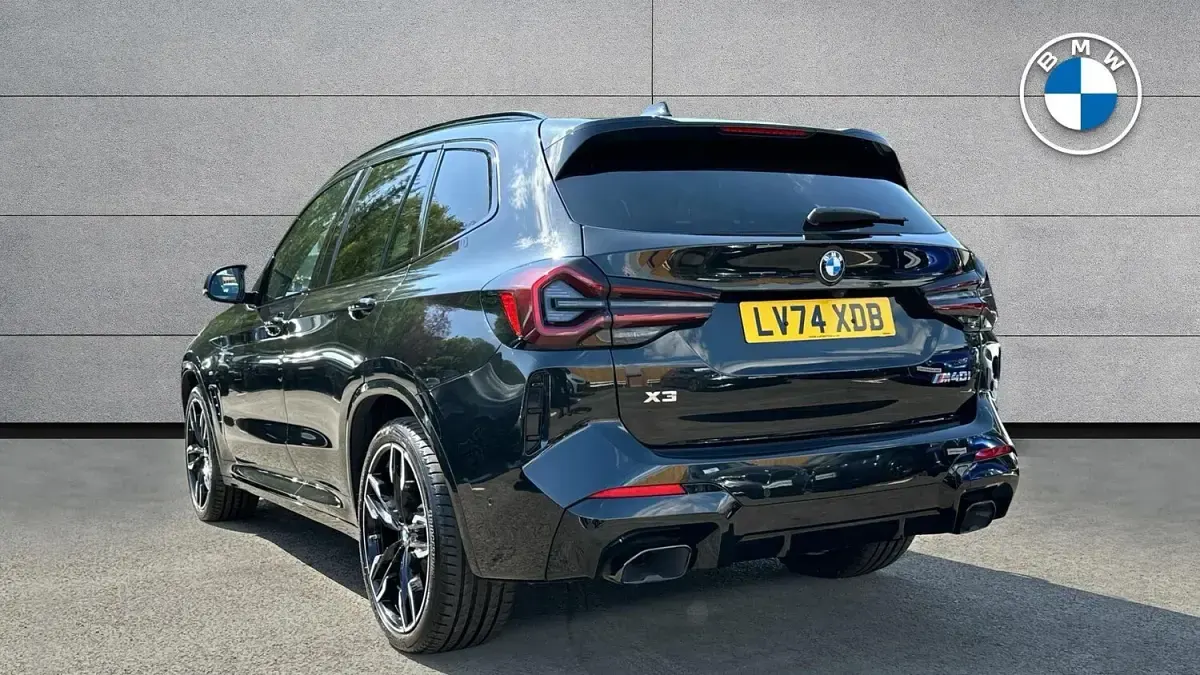 Used BMW X3 M Sport 355 HP (261 kW) 2024 Black SUV