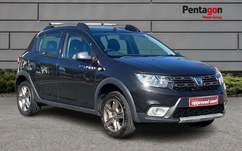 Black Used 2019 Dacia Sandero Essentiel Hatchback | £6,994 (Fair price) - Image 1/4