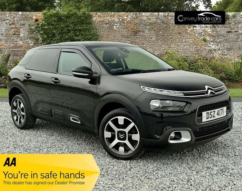 Used Citroën C4 Flair 2019 Black SUV