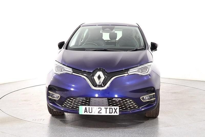 Used Renault Zoe Techno 98 kW (134 HP) 2022 Blue  Hatchback