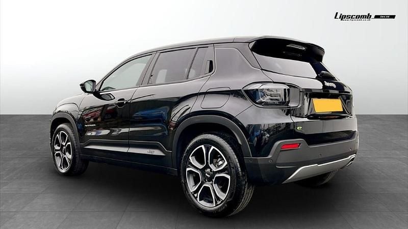 Red Used 2024 Jeep Avenger Summit SUV | £23,910 - Image 1/4