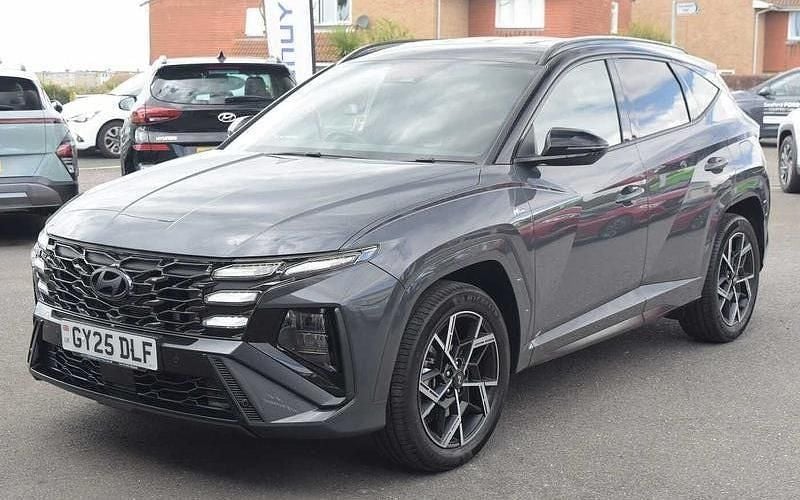 Used Hyundai Tucson N Line 160 HP (117 kW) 2025 SUV