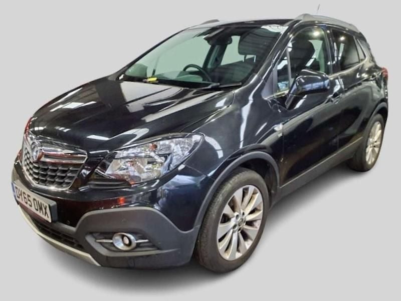 Used Vauxhall Mokka S 2015 Black SUV