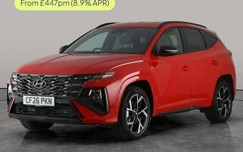 Used Hyundai Tucson Edition 239 HP (175 kW) 2026 SUV