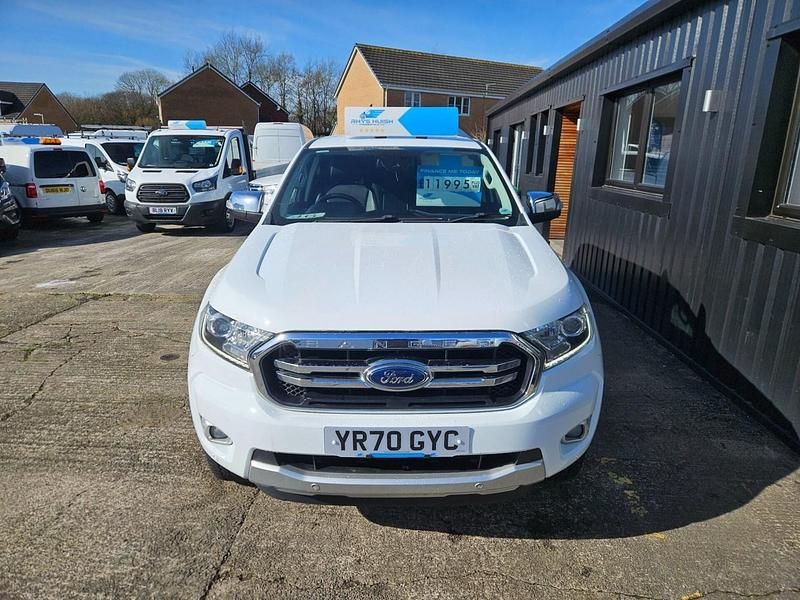 Used Ford Ranger Limited 2020 White Pickup