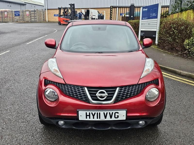 Used Nissan Juke Acenta 2011 Red SUV