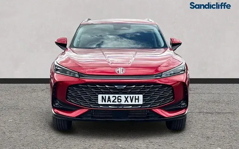New MG HS SE 224 HP (164 kW) 2026 Red SUV