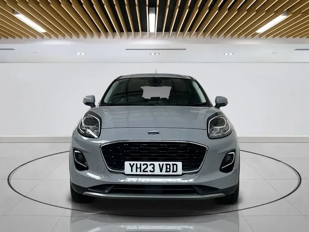 Używany Ford Puma Titanium 2023 Szary SUV
