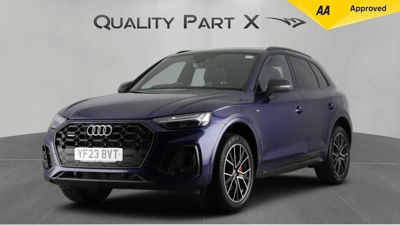 Used Audi Q5 2023 Blue SUV