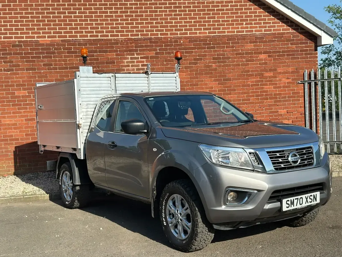 Used Nissan Navara Acenta 2021 Grey Pickup