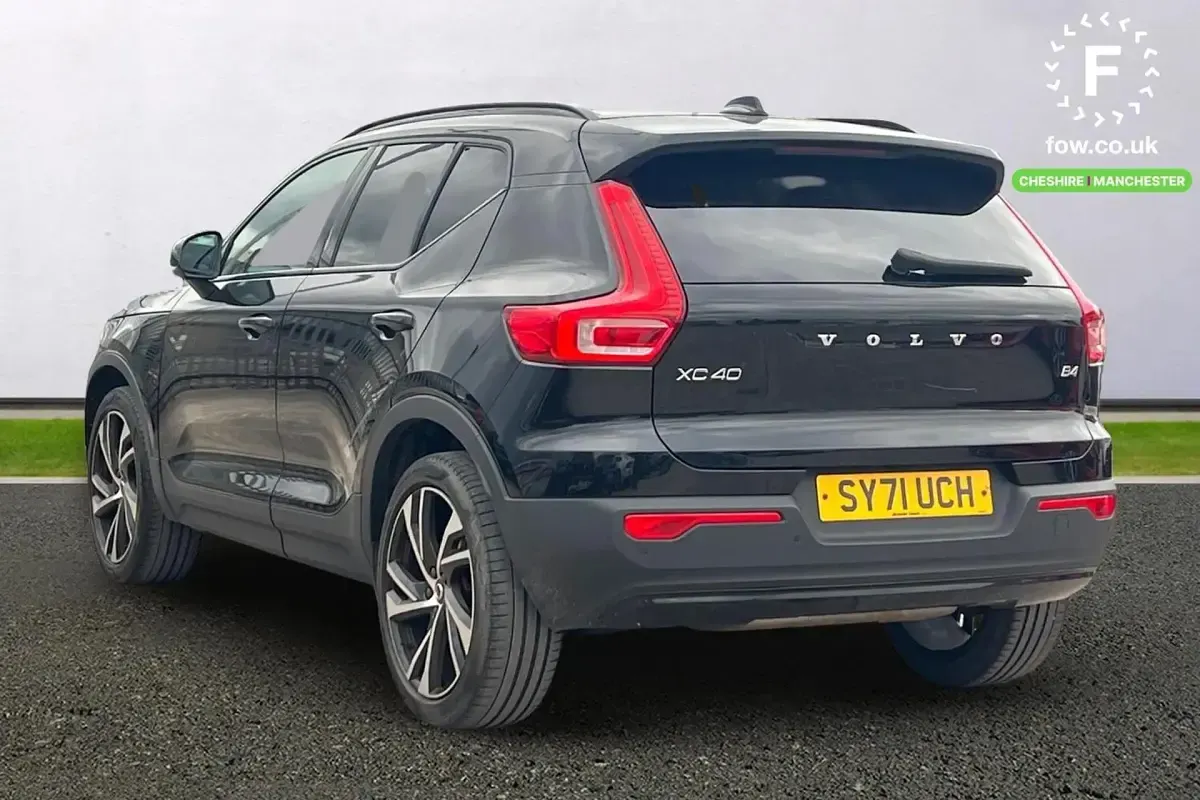 Used Volvo XC40 R-Design Pro 2021 Black SUV