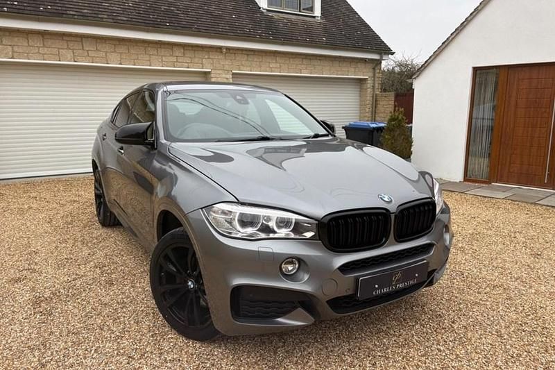 Used BMW X6 M Sport 2018 Grey SUV