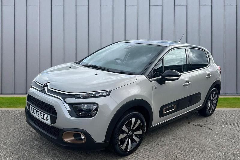 Used Citroën C3 PureTech 82 HP (60 kW) 2022 Brown Hatchback