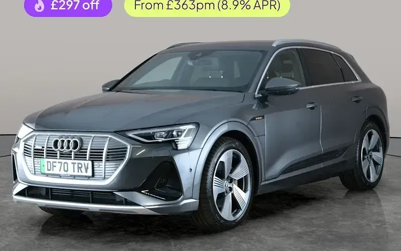 Used Audi e-tron S-Line 230 kW (313 HP) 2021 SUV