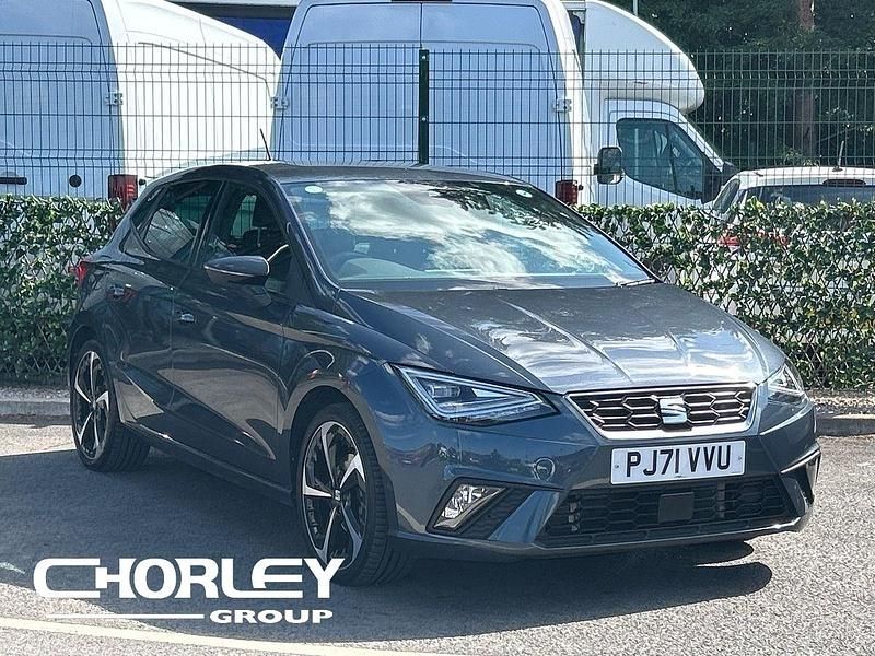 Grey Used 2021 Seat Ibiza FR Sport Hatchback | £15,901 (Fair price) - Image 1/4