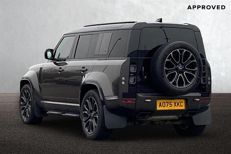 New Land Rover Defender 635 HP (467 kW) 2025 Unknown Estate