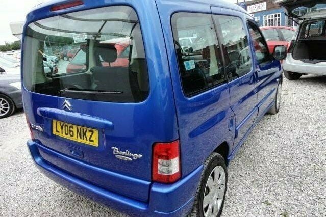 Używany Citroën Berlingo 2006 Minivan