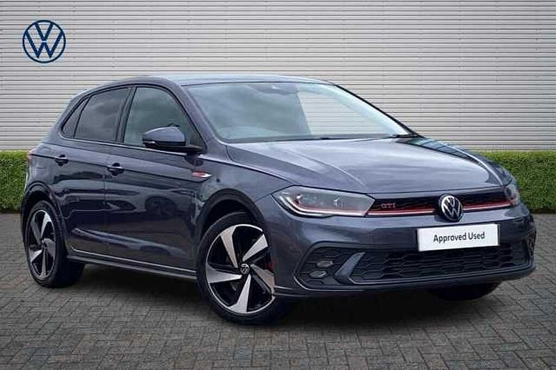 Used VW Polo GTI 207 HP (152 kW) 2023 Smokey grey Hatchback