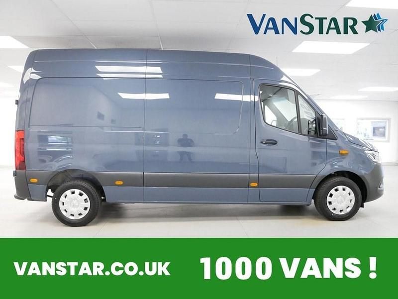 Used Mercedes Sprinter Premium 150 HP (110 kW) 2023 Grey Van
