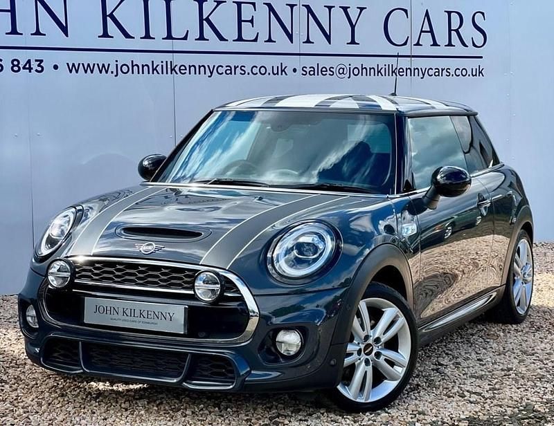 Used Mini John Cooper Works Hatch 189 HP (139 kW) 2018 Grey Hatchback