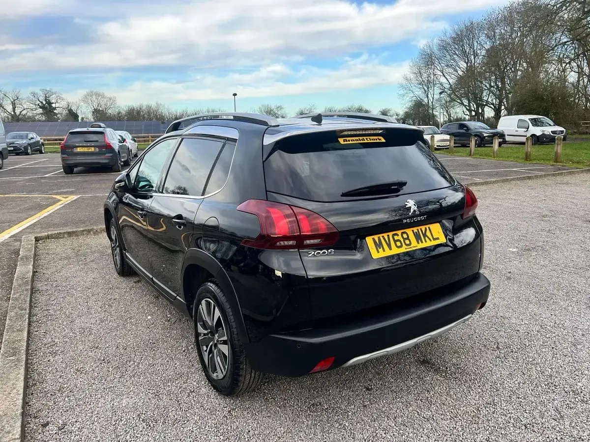 Used Peugeot 2008 Allure 2018 Black SUV