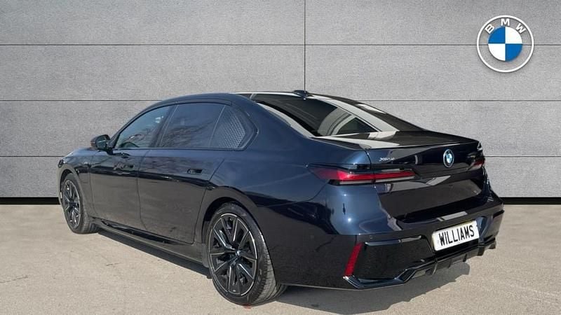 Used BMW 750e M Sport 482 HP (354 kW) 2024 Black Sedan