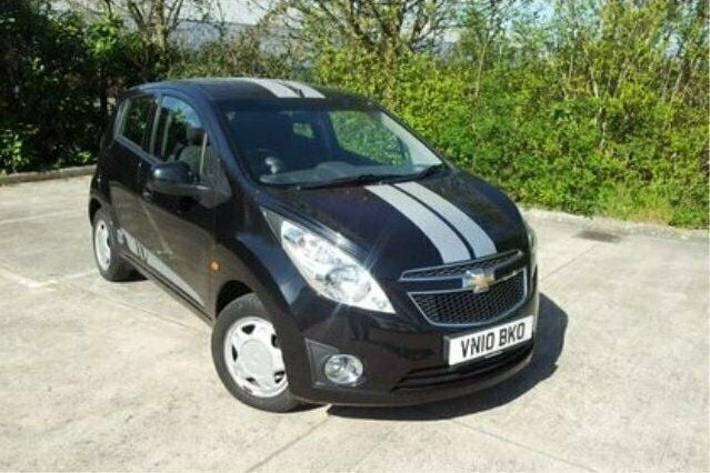 Used Chevrolet Spark 2010 Hatchback