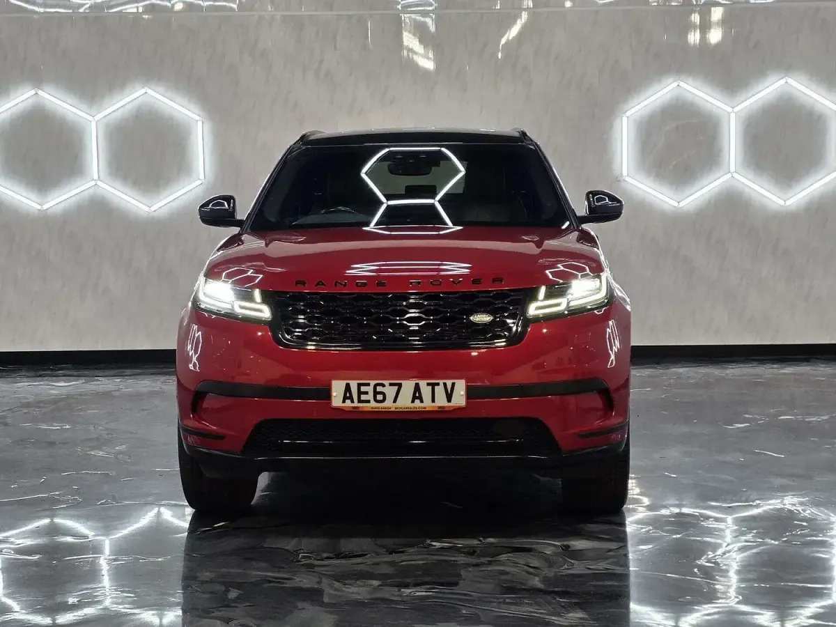 Used Land Rover Range Rover Velar HSE 2017 Red SUV