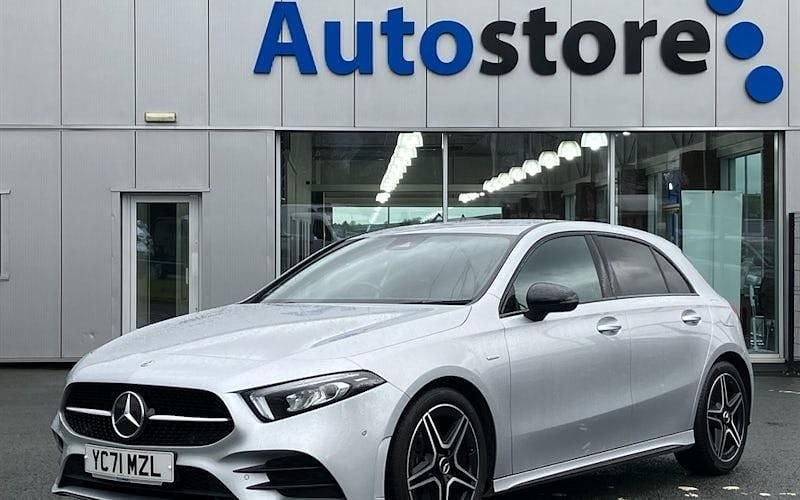 Used Mercedes A200 Executive 163 HP (119 kW) 2021 Silver Hatchback