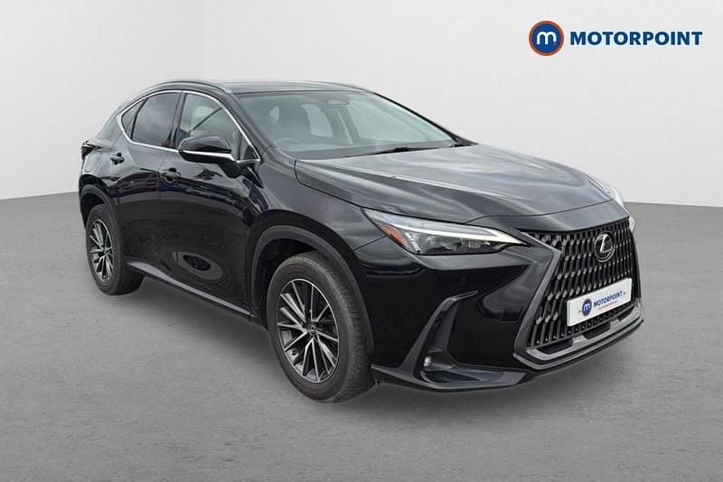 Used Lexus NX450h+ 2022 Black SUV