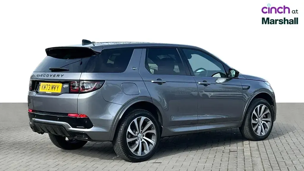 Used Land Rover Discovery Sport HSE Dynamic 204 HP (150 kW) 2023 Metallic  eiger grey SUV